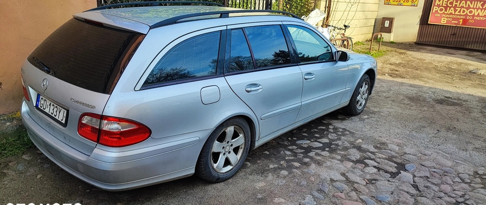 Mercedes-Benz Klasa E cena 7500 przebieg: 230000, rok produkcji 2005 z Gdańsk małe 11